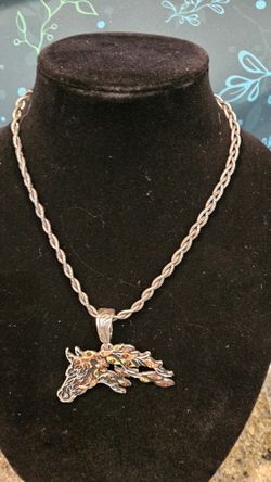 NEW Horse Necklace Originally $160