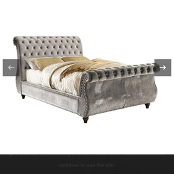 Used King Bed