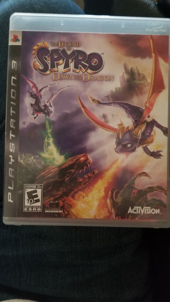 The Legend of Spyro: Dawn of the Dragon PS3 - RARE
