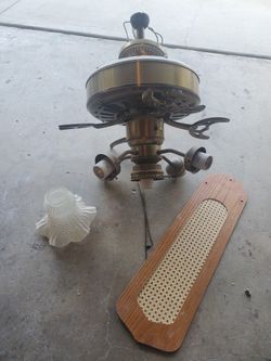 Vintage Ceiling Fan