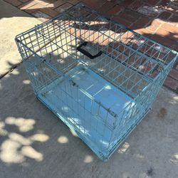 Small Steel Wire Pet Crate