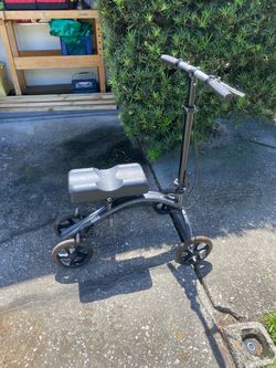 Knee Scooter Walker with Hand Brakes
