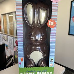 Giant Chocolate Bunny 10LB