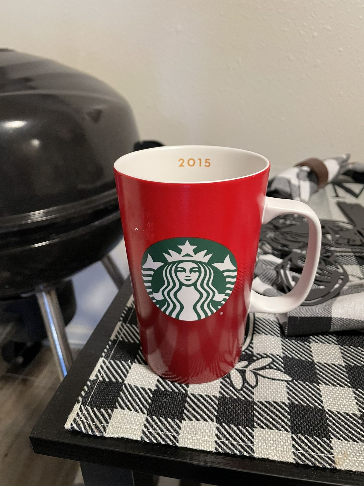 2015 Starbucks Collector Mug