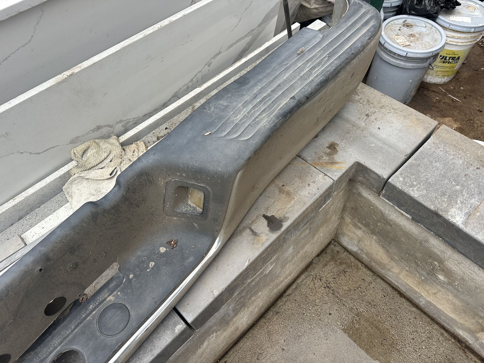 Free Bumper Metal Scrap