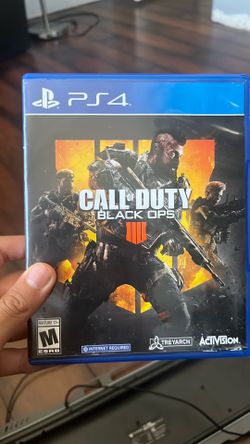 Call of duty black ops 4