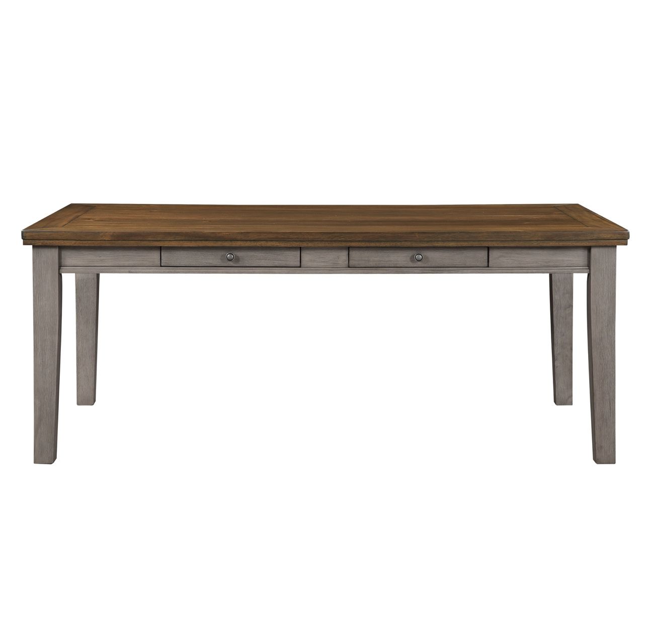 Beautiful Two Tone Dining Set