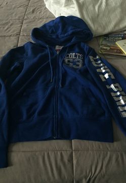 VS pink hoodie jacket