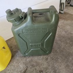 Military Water Can NEW 