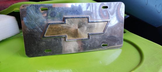 Chevy Plate