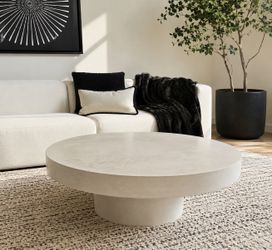 CB2 Shroom Large Coffee Table - 45”