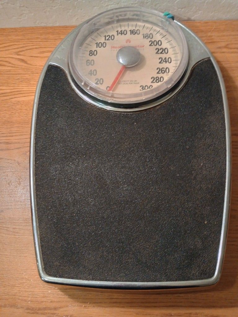 Health O Meter Personal Bathroom Scale 