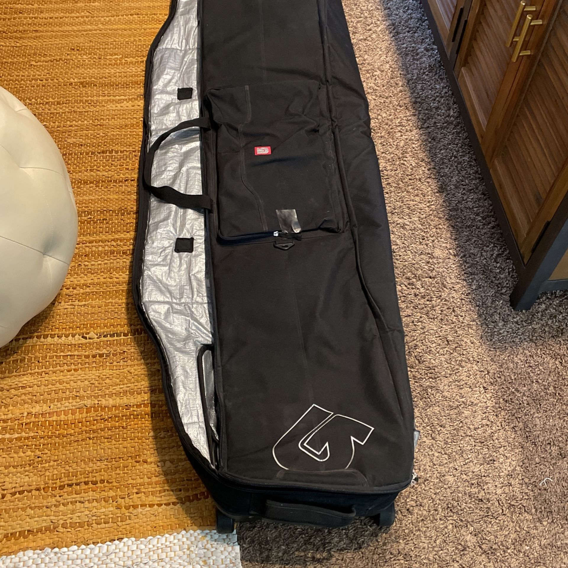 Burton Roller Bag For Snowboard 