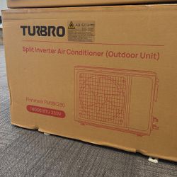 18K BTU Single Zone Mini Split Outdoor Unit