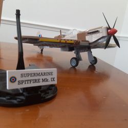 Lego Spitfire Plane Model 