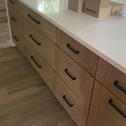Real Wood Kitchen Cabinets 