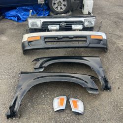 1989-95 Toyota Pickup 4runner Front End Conversion