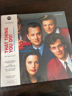 That Thing You Do Vinyl Soundtrack (Splatter Color) + Bonus 7" BRAND NEW SEALED