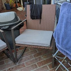 Patio furniture chairs