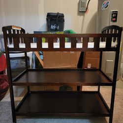 Changing Table with Brand New Pad