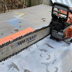 ((( Update )))  Husqvarna 550 XP