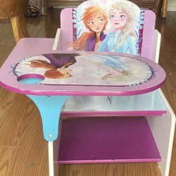 Disney Elsa And Anna Desk Chair