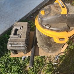 Vacmaster PRO Shop Vacuum (No Hose) Works