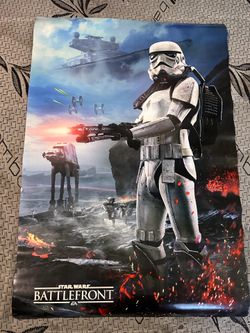 Star Wars Battlefront Poster