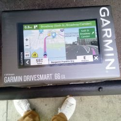 Garmin Smart Drive 66ex