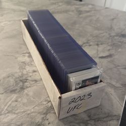 2023 Donruss UFC set - seems complete - some other years too as extras