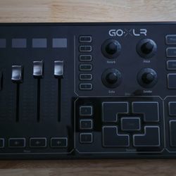 TC Helicon GoXLR Broadcaster Platform