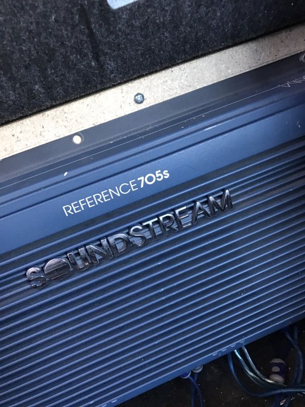 SOUNDSTREAM REFERENCE 705s read
