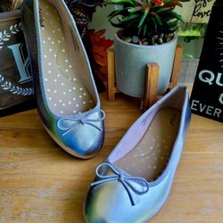 Cat & Jack Diana Slip-On Ballet Flats