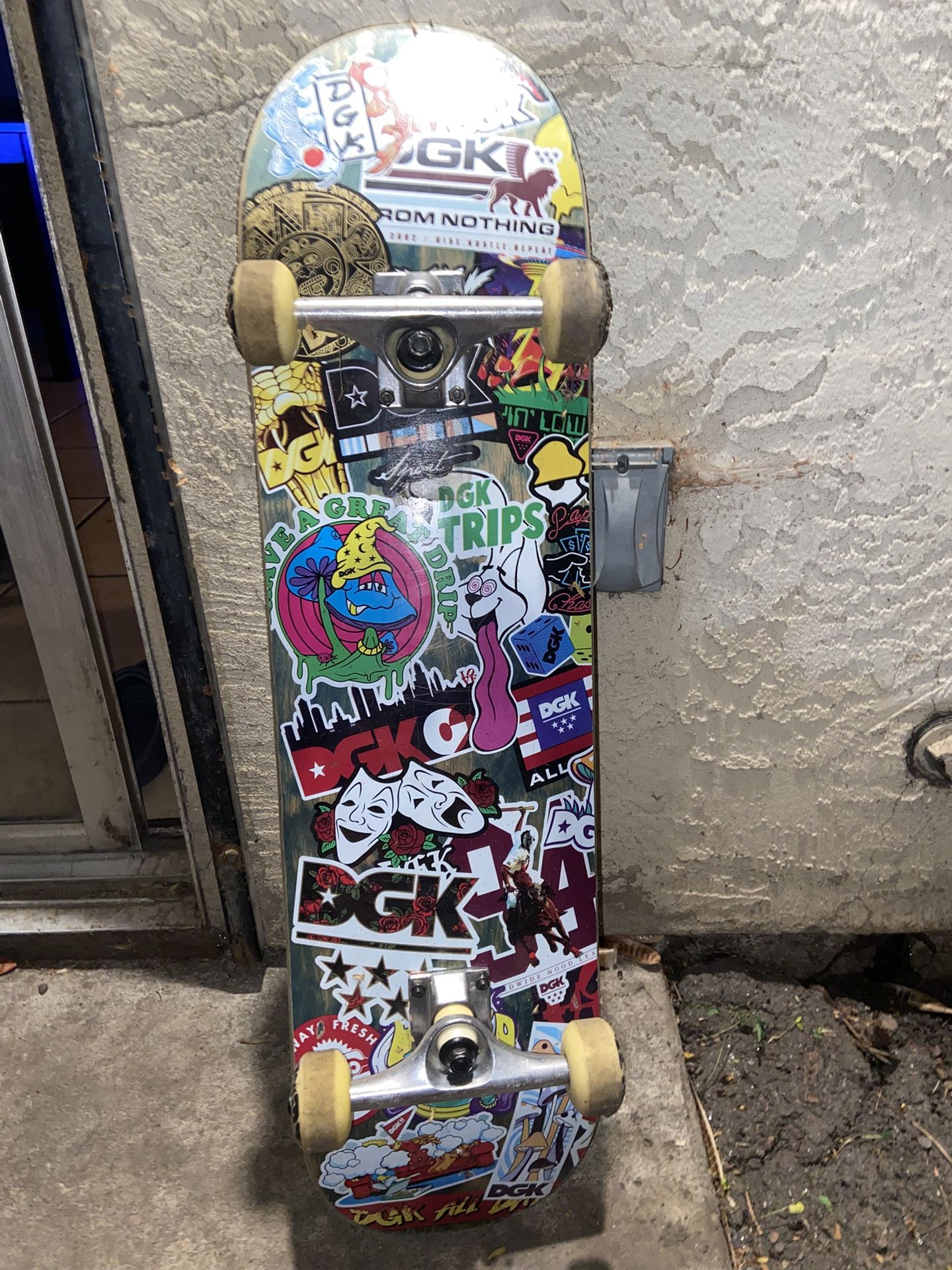 DGK SKATEBOARD