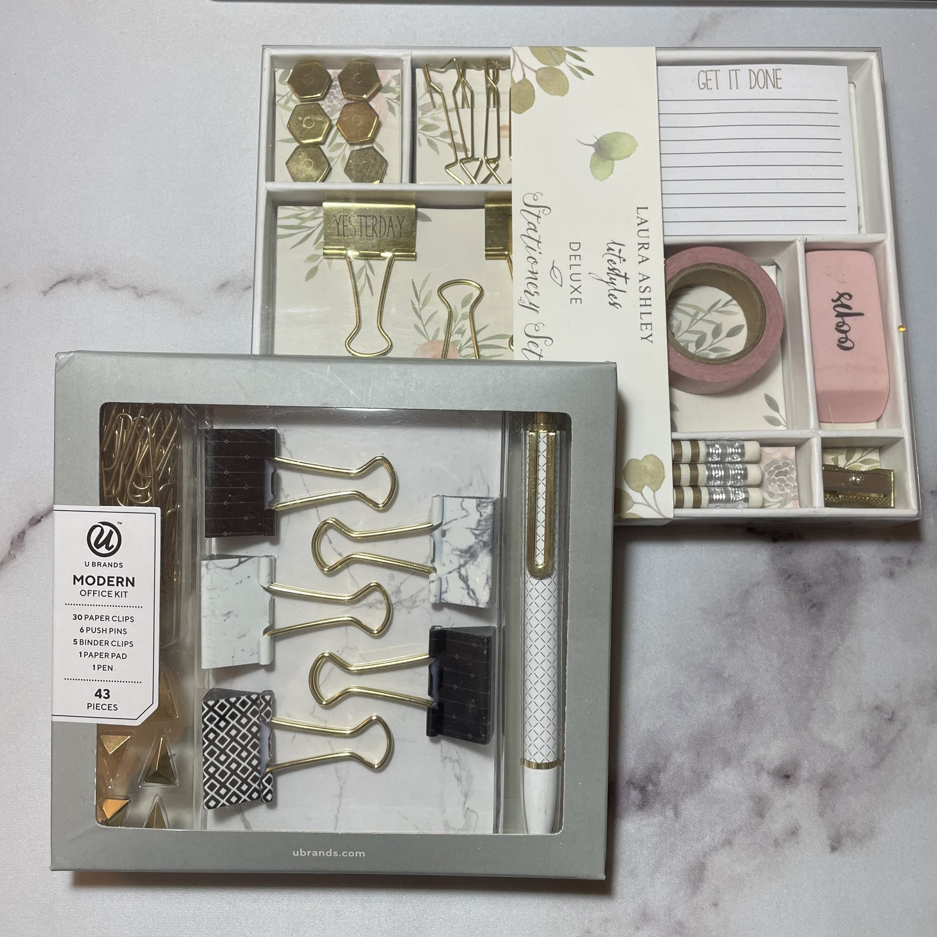 stationery gift set x2