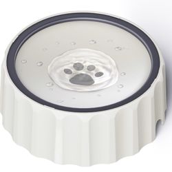 FORWH Dog Water Bowl No Spill 70oz/2L Large Capacity Dog Water Bowl Dispenser Non Slip No Splash Dog Water Bowl Pet Slow Feeder No Drip Dog Water Bowl