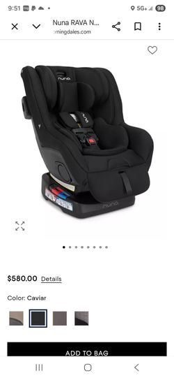 Nina rava car seat