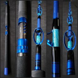 1 Of 2 Custom Blue 7’6 UC Viper