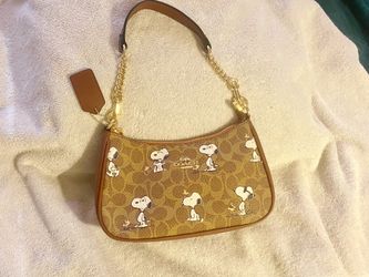 Limited edition coach peanuts Teri