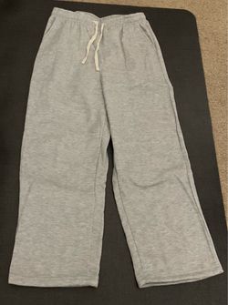 Baggy sweat pants