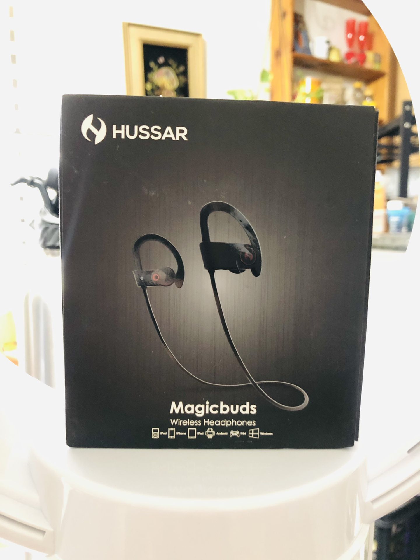 Hussar Magicbuds Best Wireless Sports Earphones