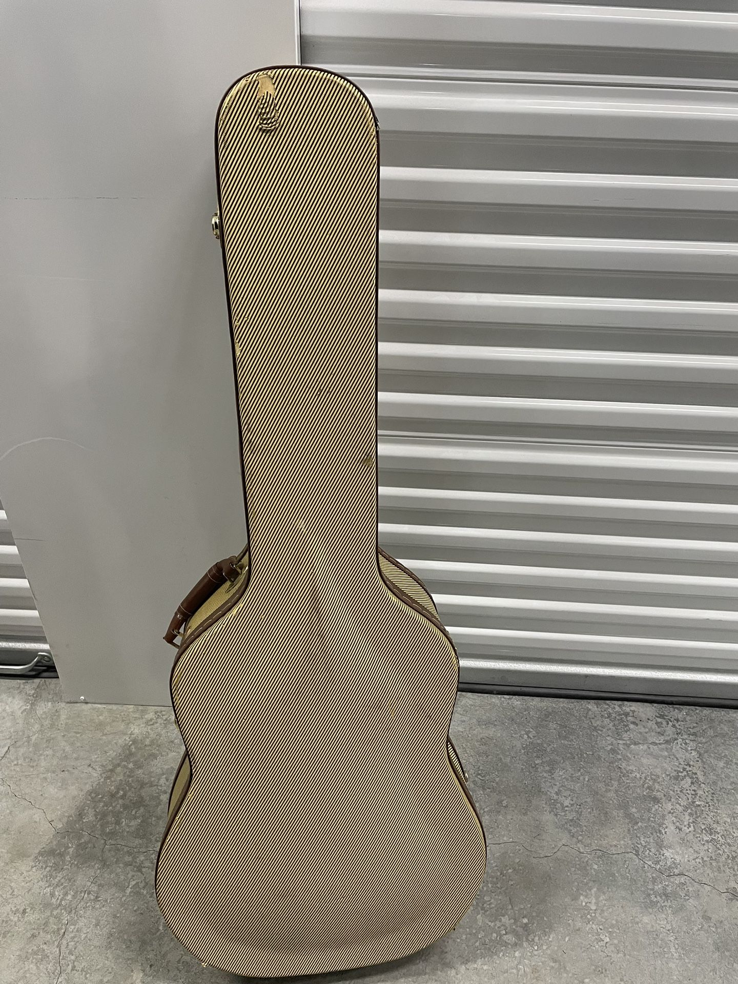 Vintage Style Guitar Case Hard Schell