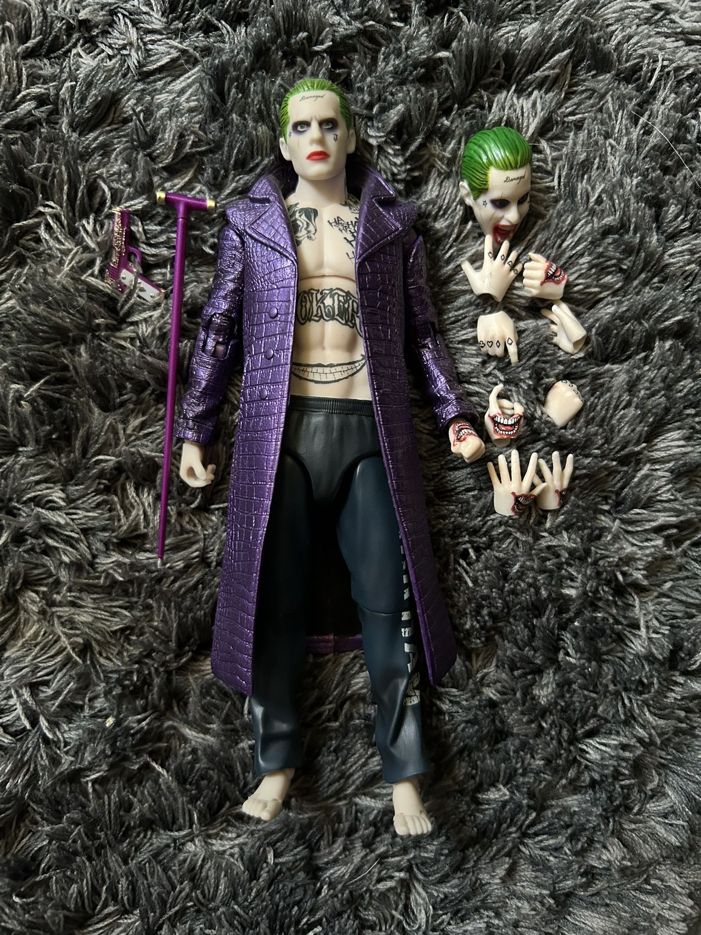 Mafex No.39 Joker The Suicide Squad