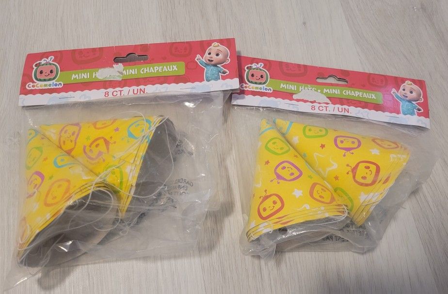 Cocomelon Mini Hats