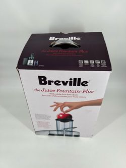 Brevelle the Juice Fountain Plus Juicer JE98XL