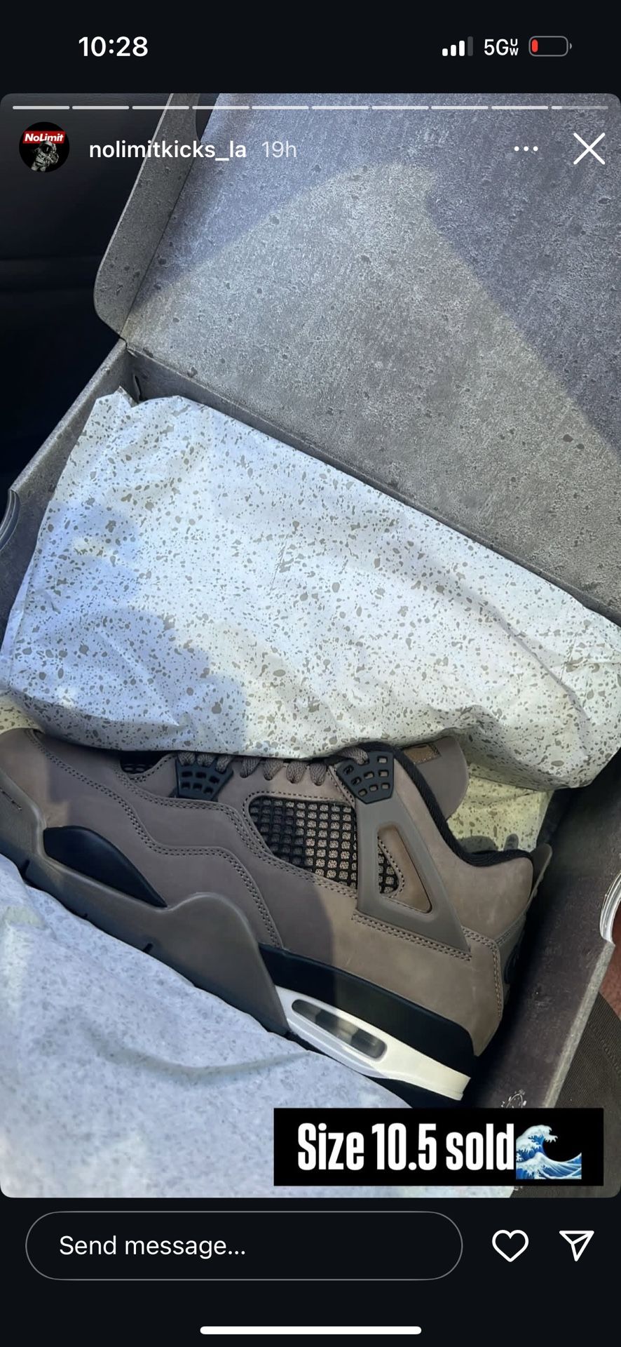 Jordan 4 Cave Stones