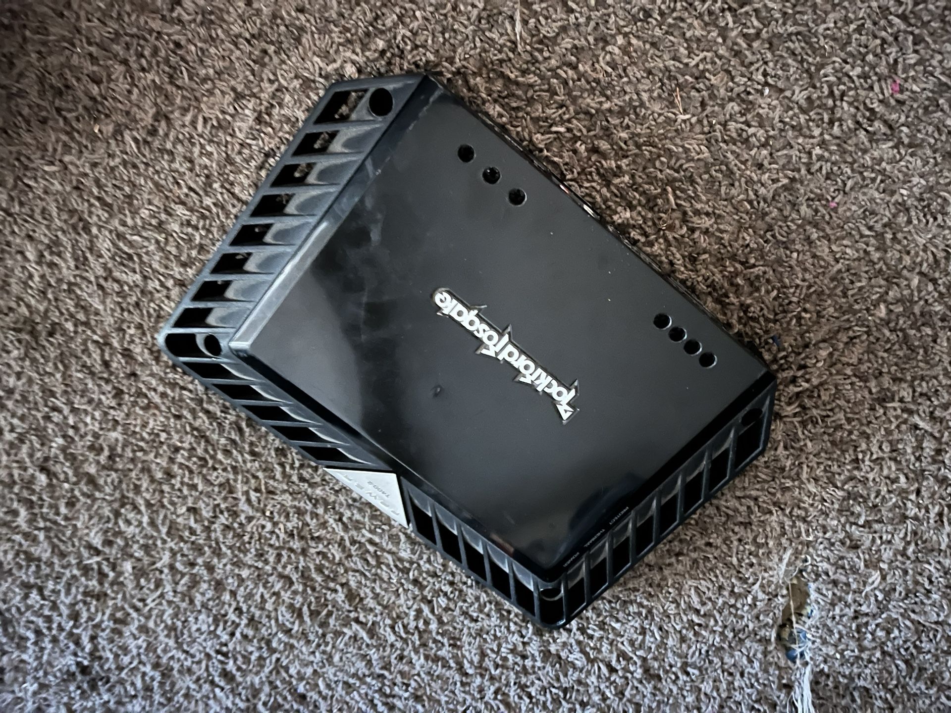 Rockford Fosgate Power T-400.2 - $130