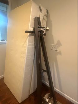 Bed Frame - Metal - King