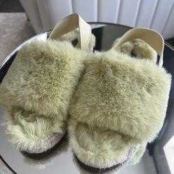 Faux Fur Shoes 
