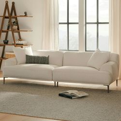 Article Abisko Quartz White Sofa Brand New
